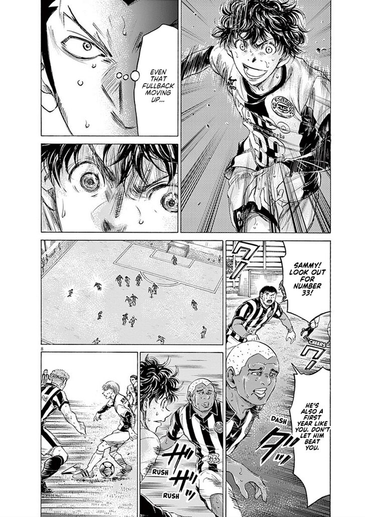 Ao Ashi, Chapter 187 image 09